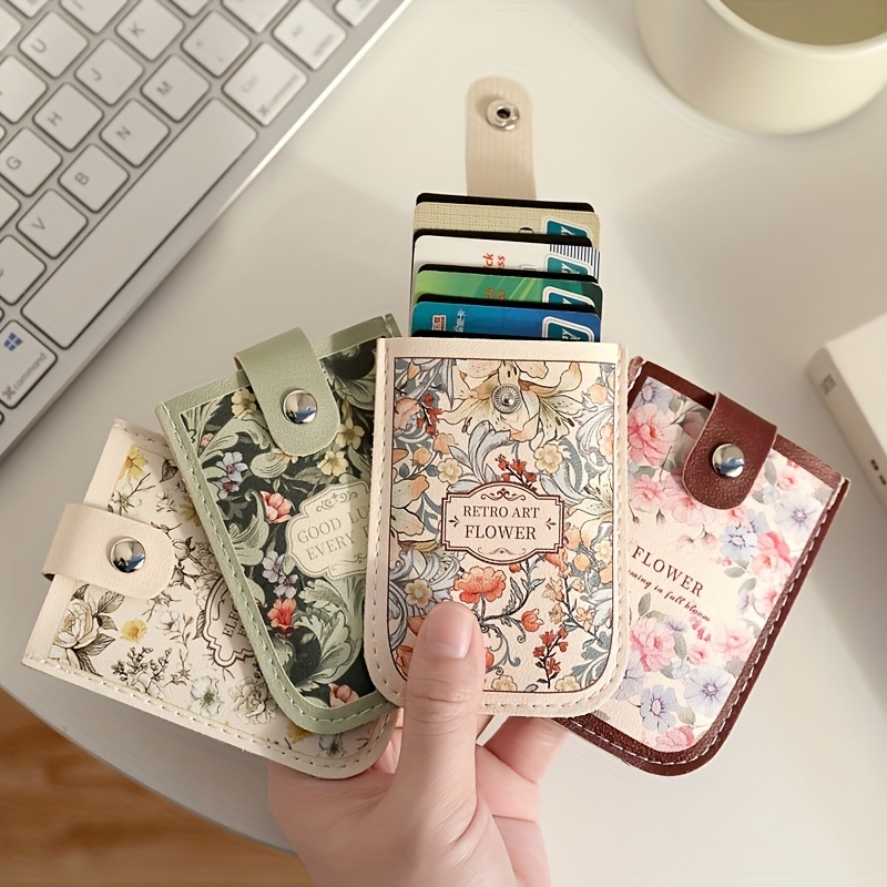 Card Top Loader - Portefeuille miniature laminé dissimulé avec système