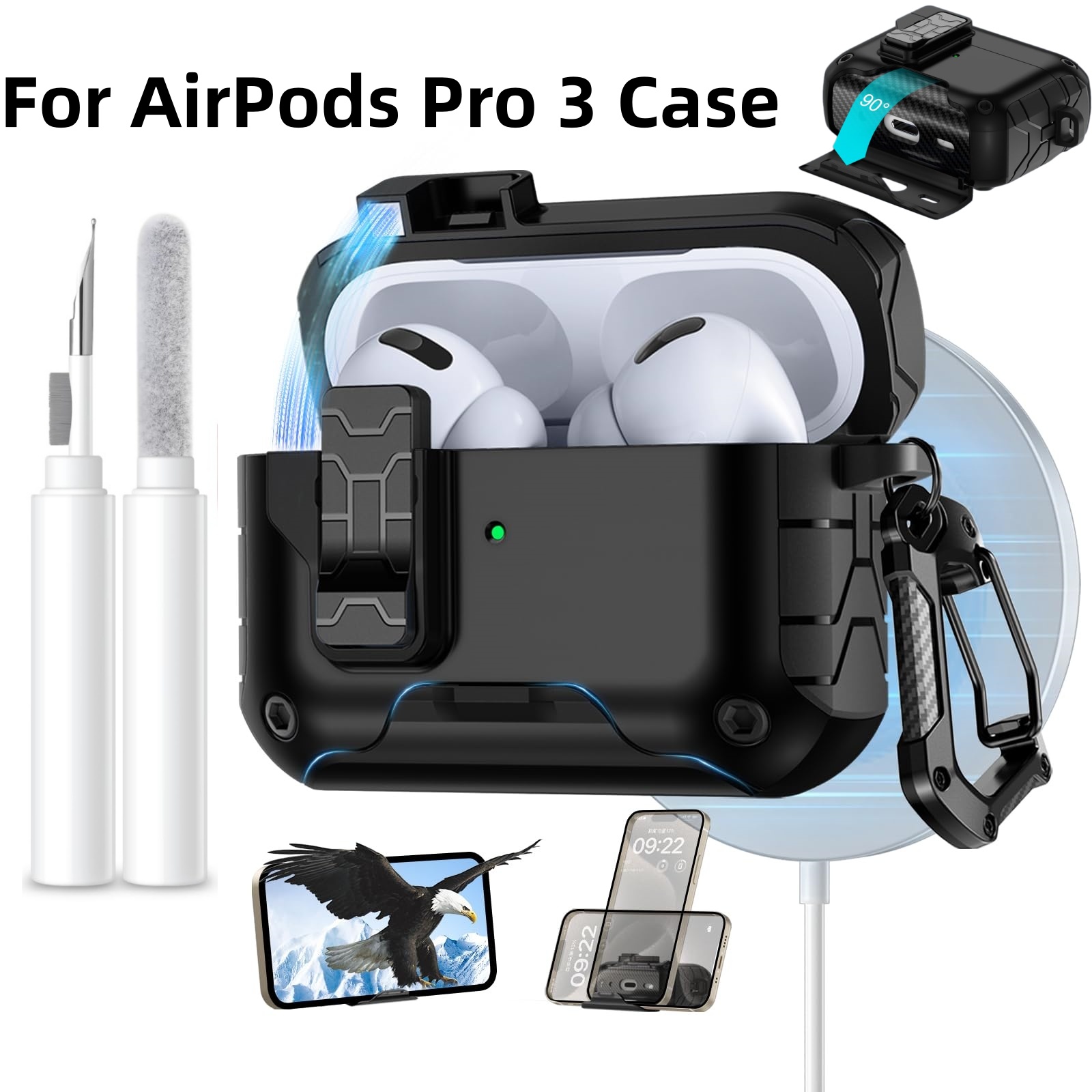 Pop Display Shelf - Étuis pour écouteurs AirPods Pro 3