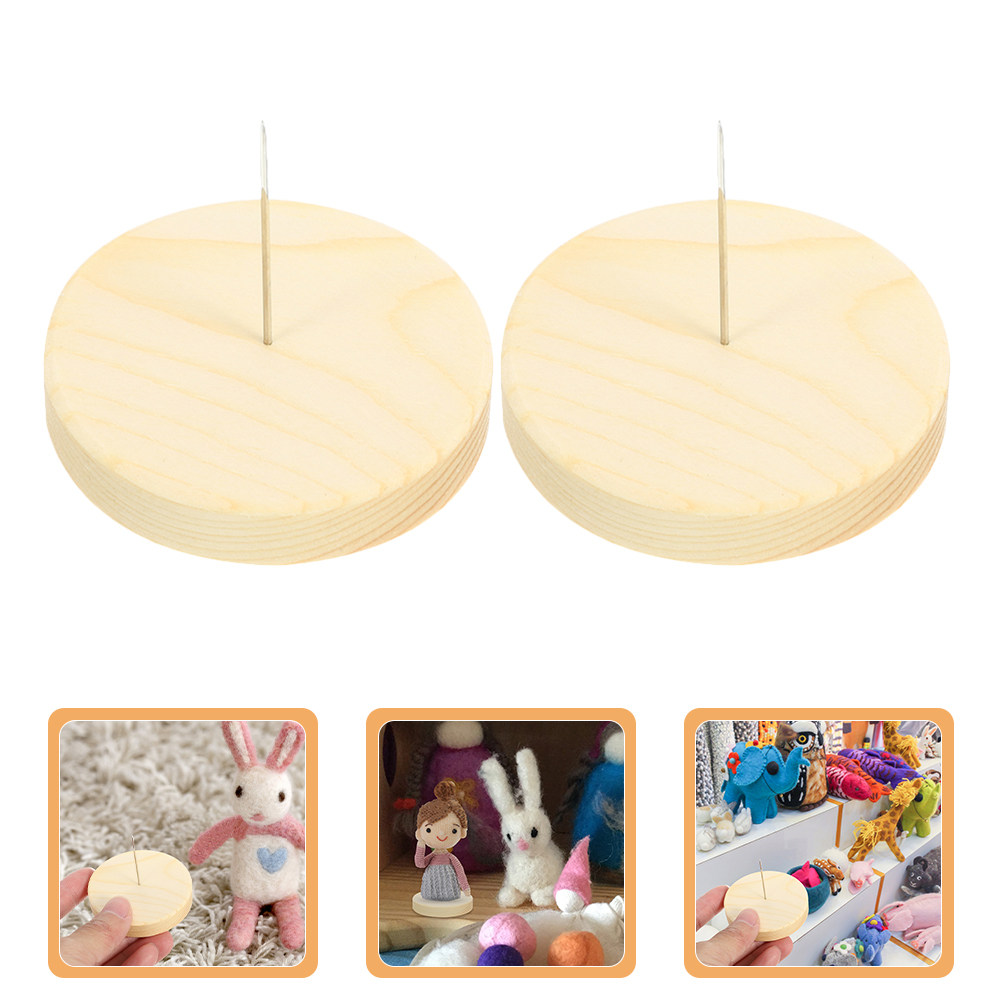 Action Figure Stand - 4 pièces de supports en feutre