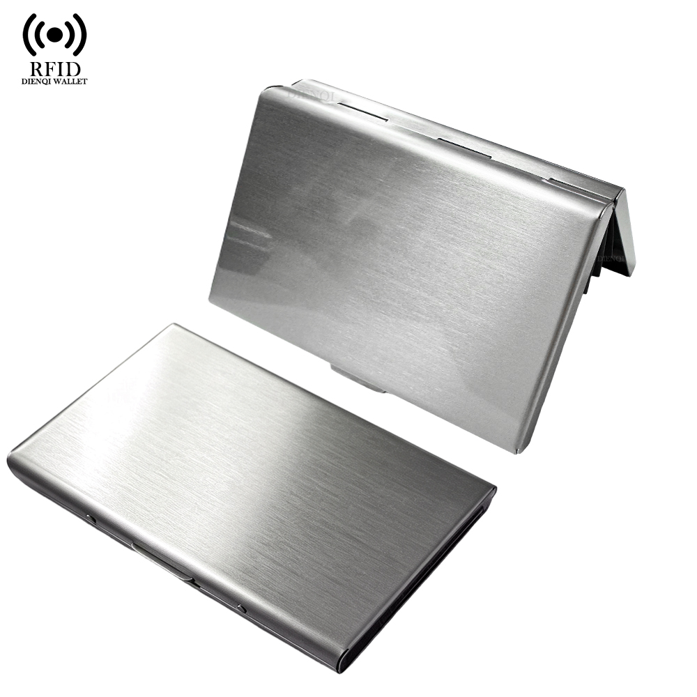 Card Top Loader - Porte-cartes RFID, portefeuille pour cartes, étui