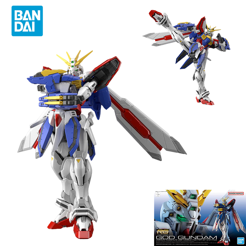Bandai Model Gundam Rg - Bandai – modèle GUNDAM Original à