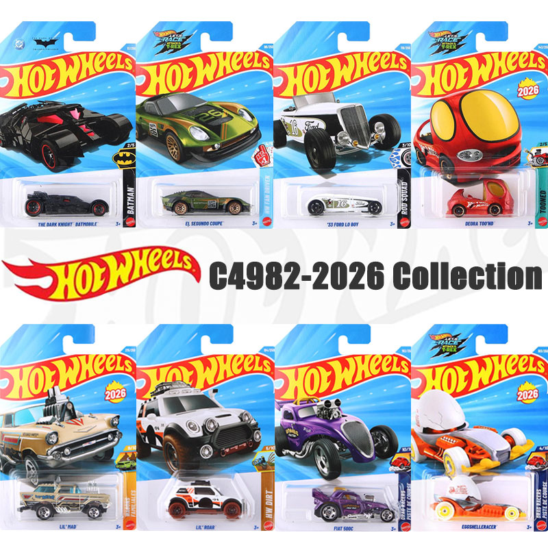 Die Cast Car 1 64 - Hot Wheels C4982-2026 Collection, Modèle de