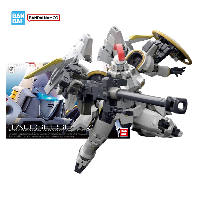 Bandai Model Gundam Rg - Kit de figurines d'anime Bandai Gundam
