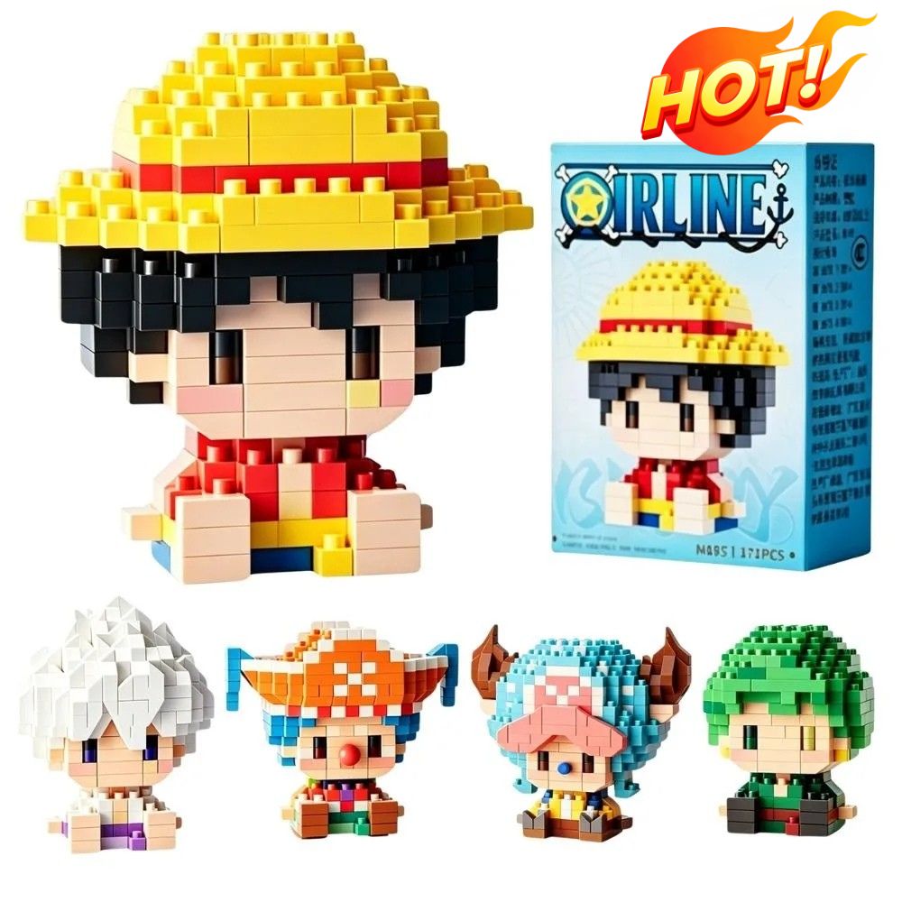 Building Block Mini - Figurines de construction micro en briques