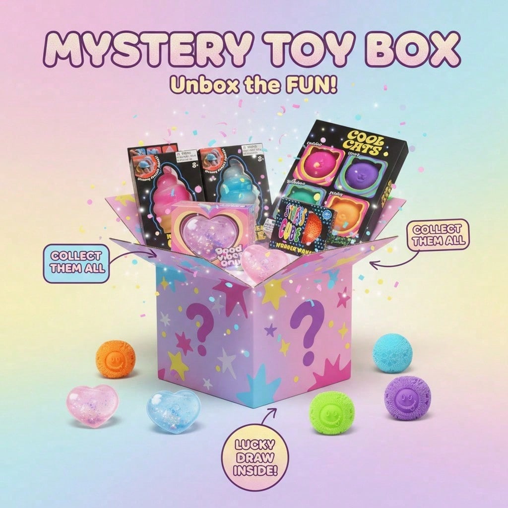 Plus de 100 Pièces de la Série - Mystery Box Blind Bag avis et prix