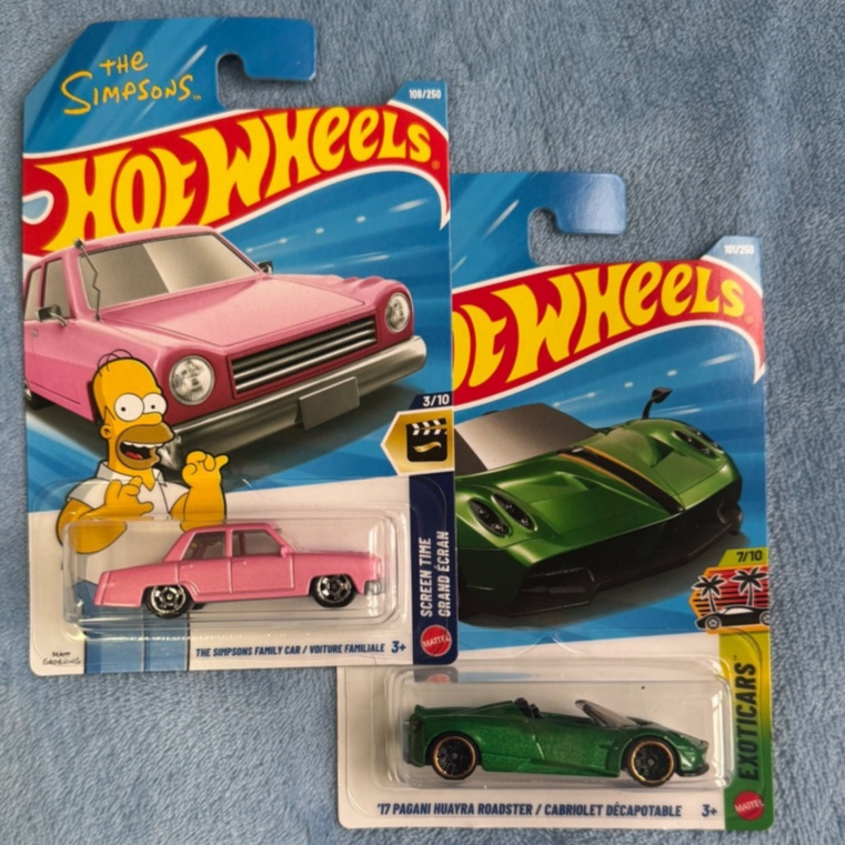 Véhicules miniatures Hot Wheel - Hot Wheels Car Mainline avis et prix