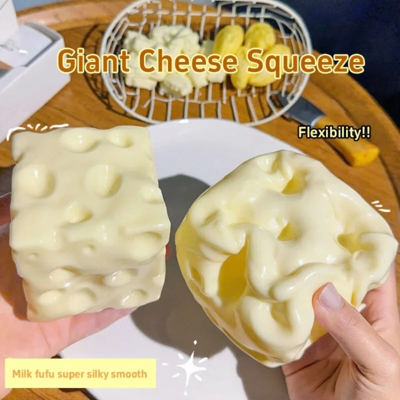 Taba Squishy Cheese Cube, Ball - Fidget Cube Original avis et prix