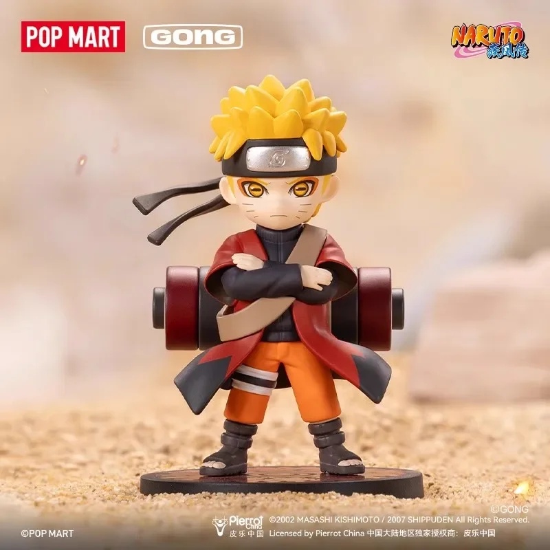 POP MART GONG Naruto Shippuden - Mystery Box Blind Bag avis et prix