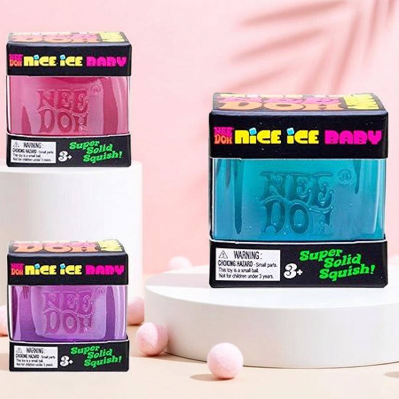 Schylling Needoh Squishy Ice C - Fidget Cube Original avis et prix