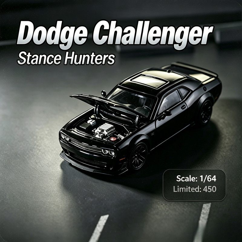 Stance Hunters-SH 1/64 Dodge S - Die Cast Car 1 64 avis et prix