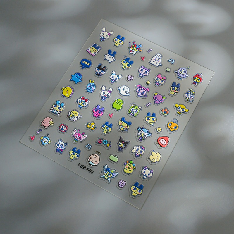 Nouveaux autocollants électron - Bandai Model Tamagotchi avis et prix