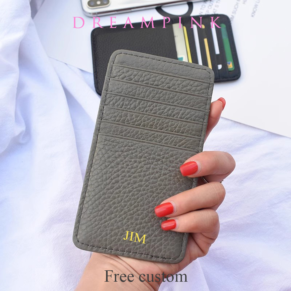 Luxe personnalisé nom initiale - Card Top Loader avis et prix