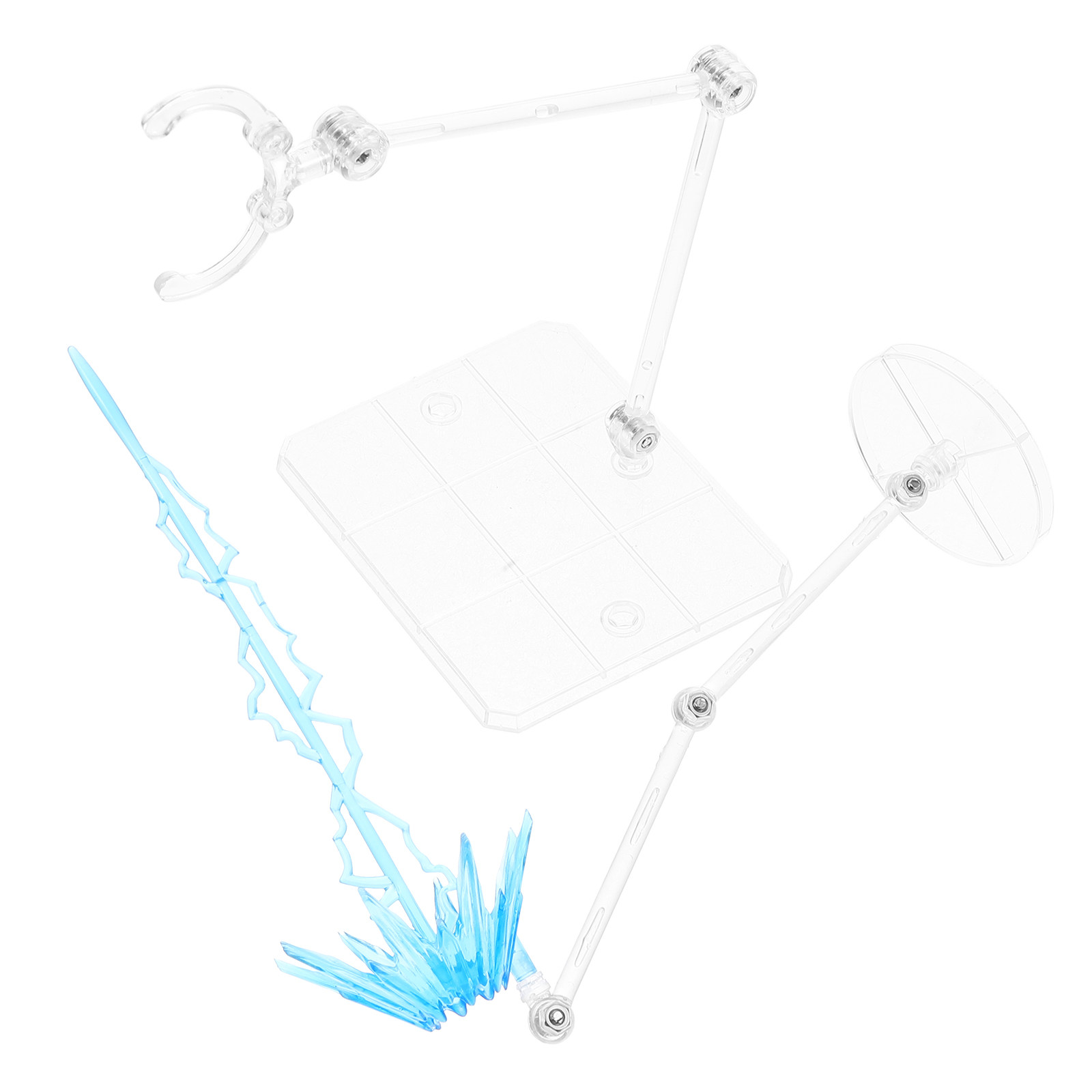 1 ensemble de supports transpa - Action Figure Stand avis et prix