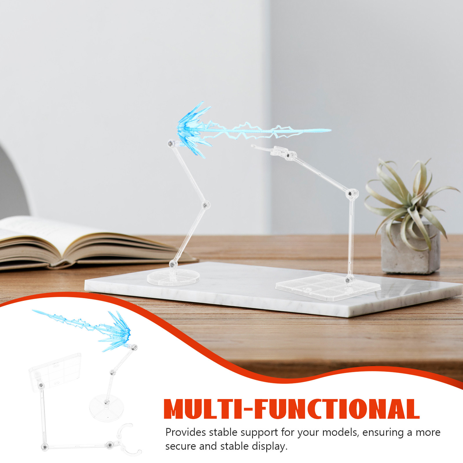 1 ensemble de supports transpa - Action Figure Stand avis et prix