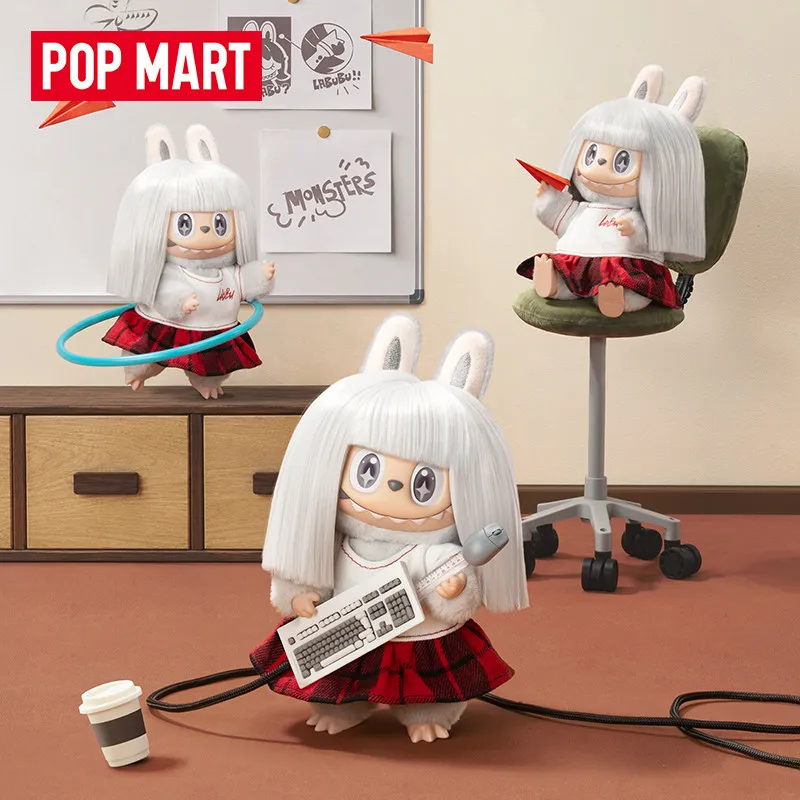 POP MART LABUBU THE MONSTERS H - Vinyl Figure Blank avis et prix