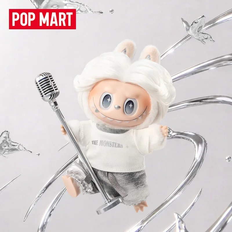 POP MART LABUBU THE MONSTERS H - Vinyl Figure Blank avis et prix