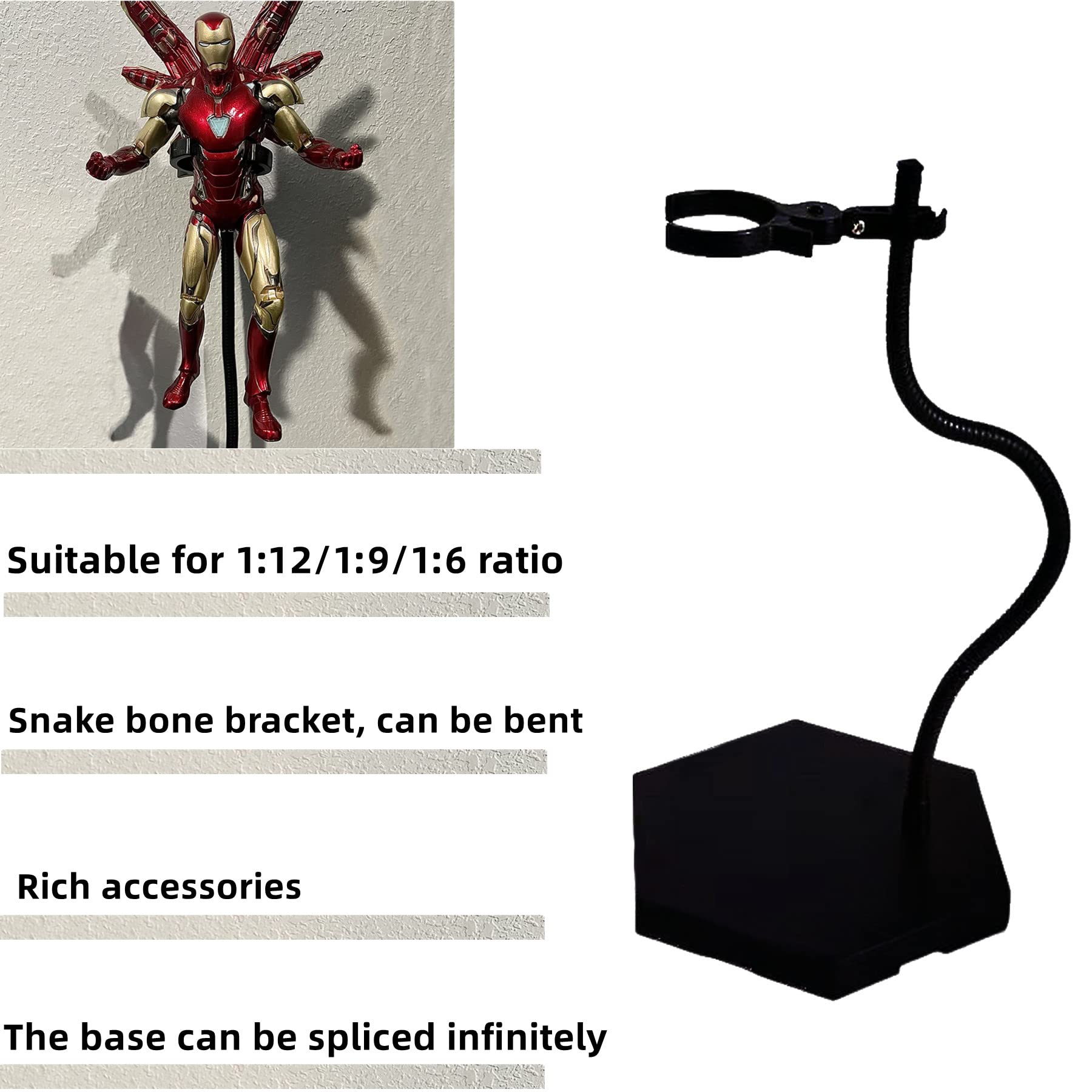 Supports d'affichage réglables - Action Figure Stand avis et prix