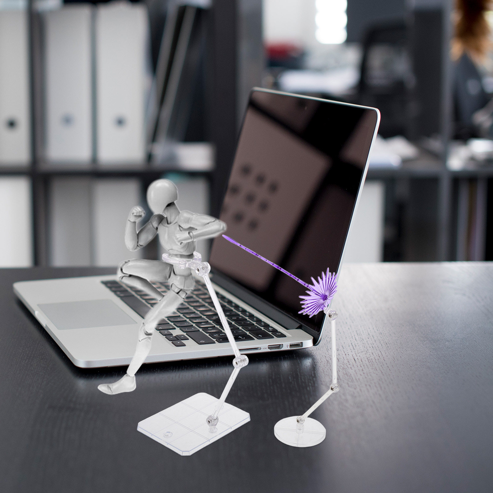 1 ensemble de pièces à effet é - Action Figure Stand avis et prix