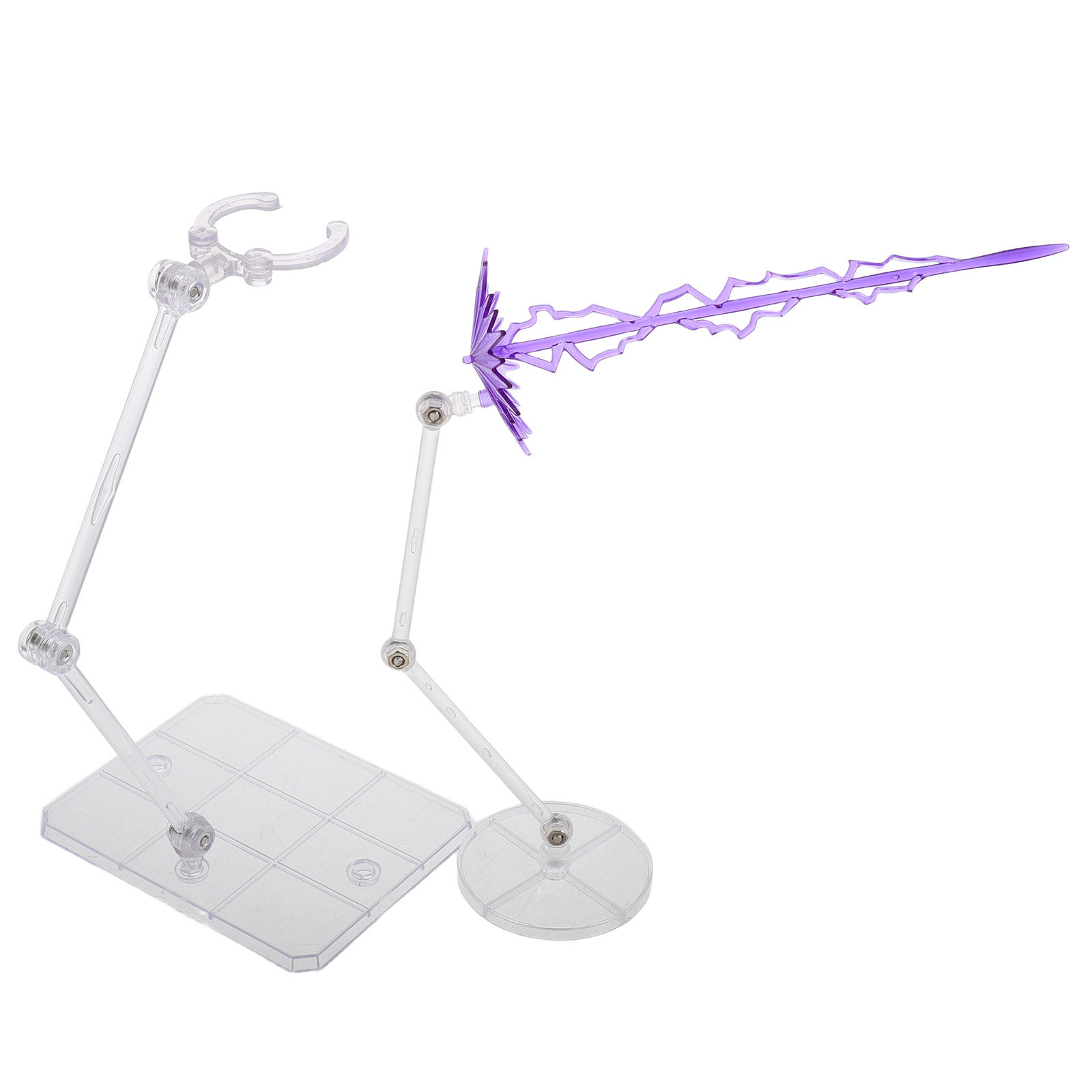 1 ensemble de pièces à effet é - Action Figure Stand avis et prix